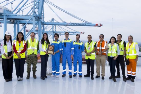 IT-ANÁLISIS: Tangier Mærsk estrena tecnología dual en APM Terminals México
